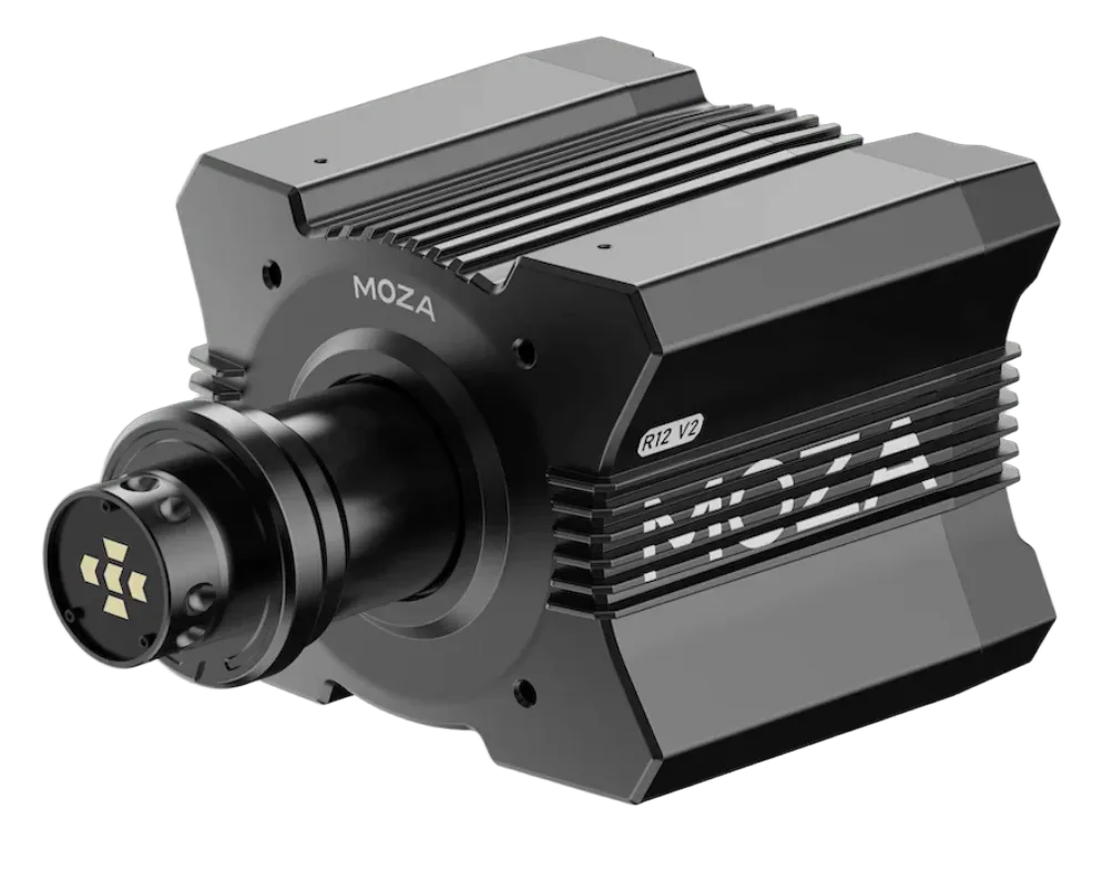 Moza Racing R12 V2 - Direct Drive - 12Nm, vue 2
