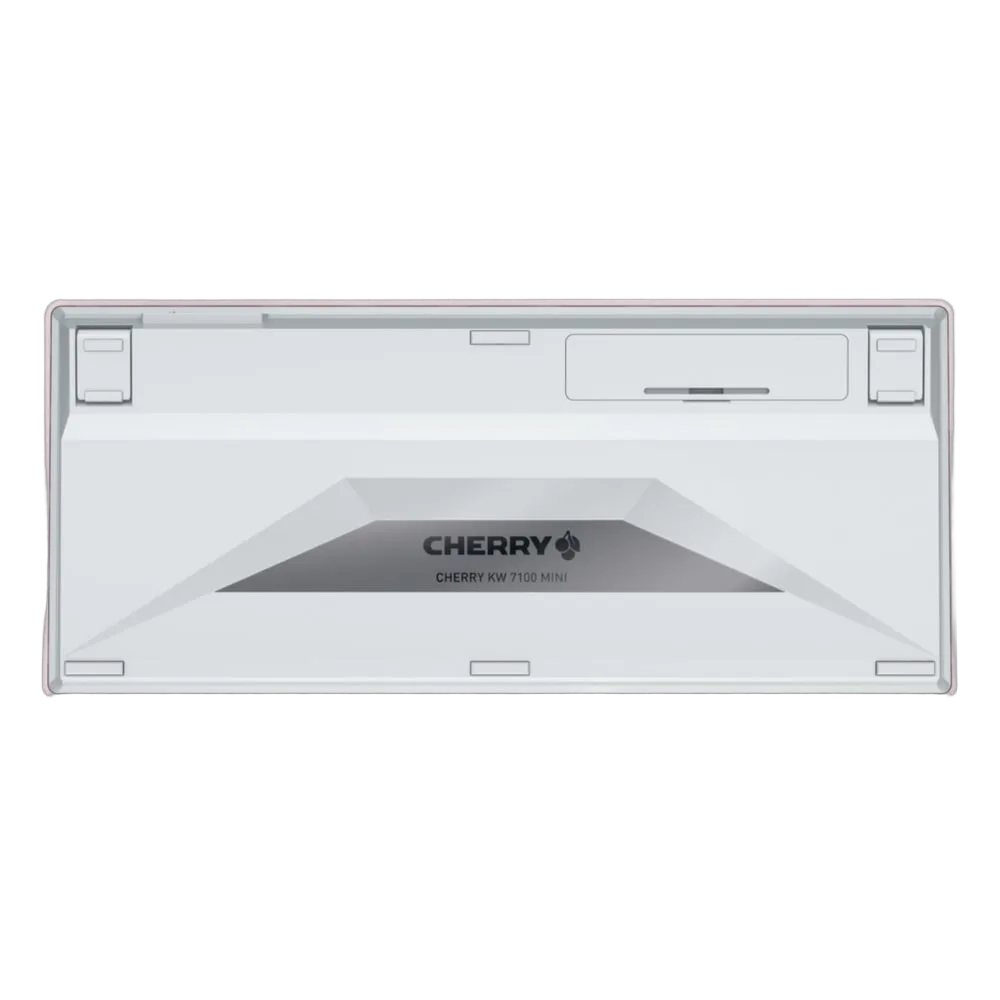 Cherry KW 7100 Mini 75% - Membrane - Sans-Fil - Rose, vue 3