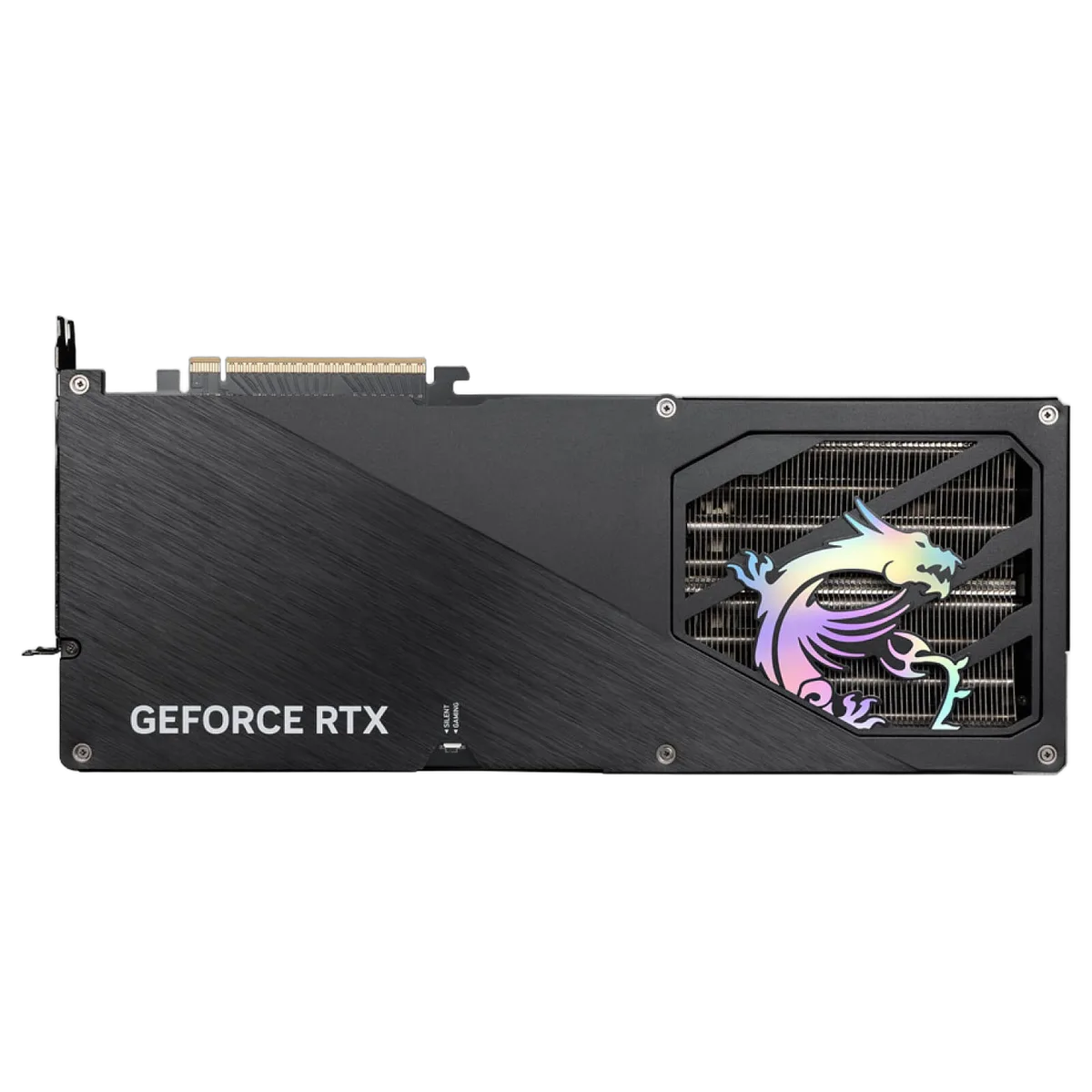 MSI GeForce RTX 5090 32G GAMING TRIO OC, vue 3