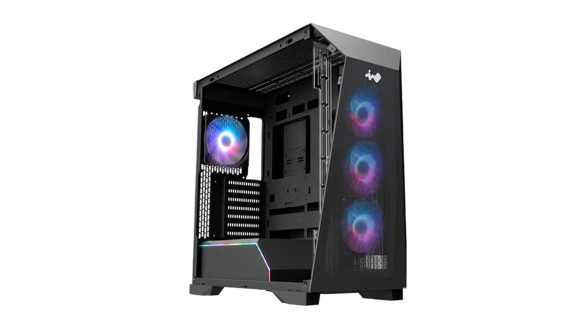 In Win Prism - MT/Sans Alim/ATX, vue 8