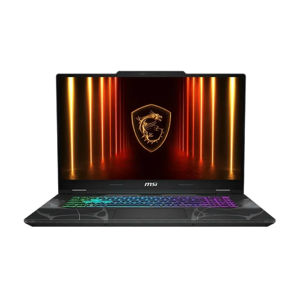 MSI Cyborg 17 B2RWFKG-442FRY - 17" FHD 144Hz Core 7 240H RTX 5060 16Go 512Go W11, vue 1