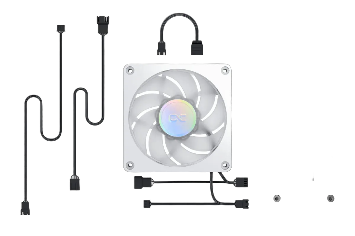 Alphacool Apex Stealth Metall Aurora 120 - Chrome, vue 4