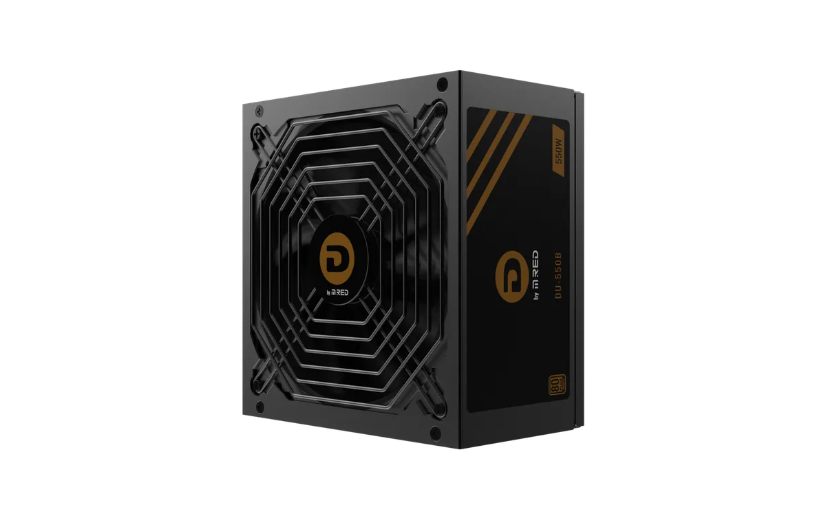 D by M.RED ATX 550W - 80+ Bronze - DU-550B, vue 4