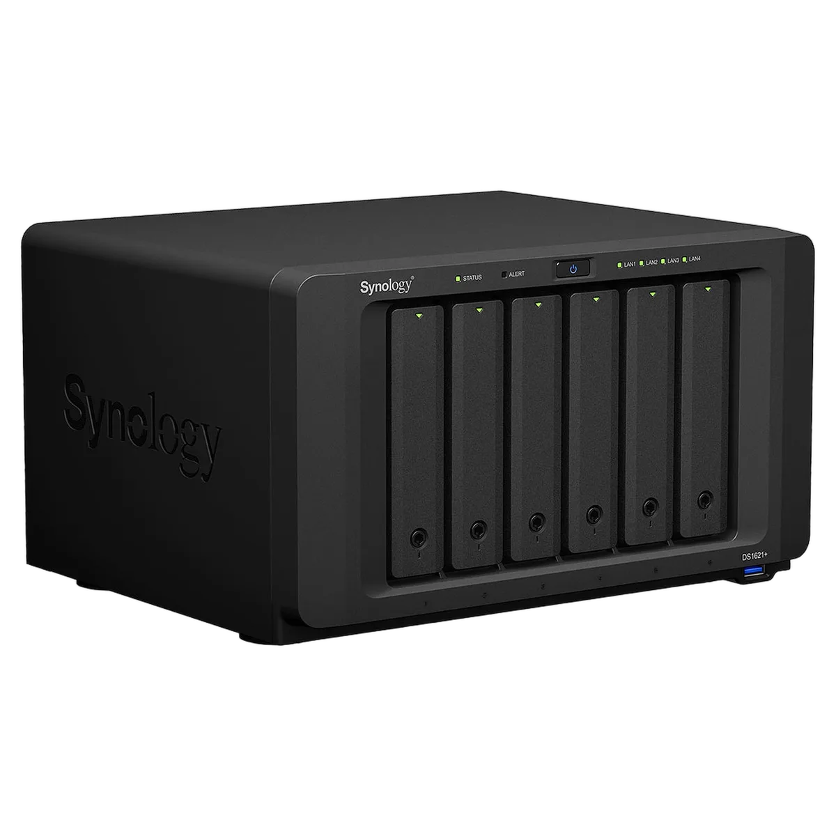 Synology Kit surveillance - DS1621+ avec 6 disques de 16To, vue 4