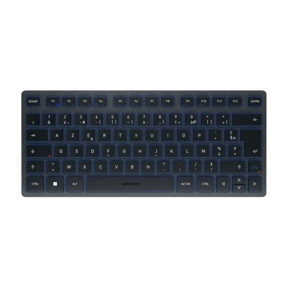 Cherry KW 7100 Mini 75% - Membrane - Sans-Fil - Bleu, vue 1