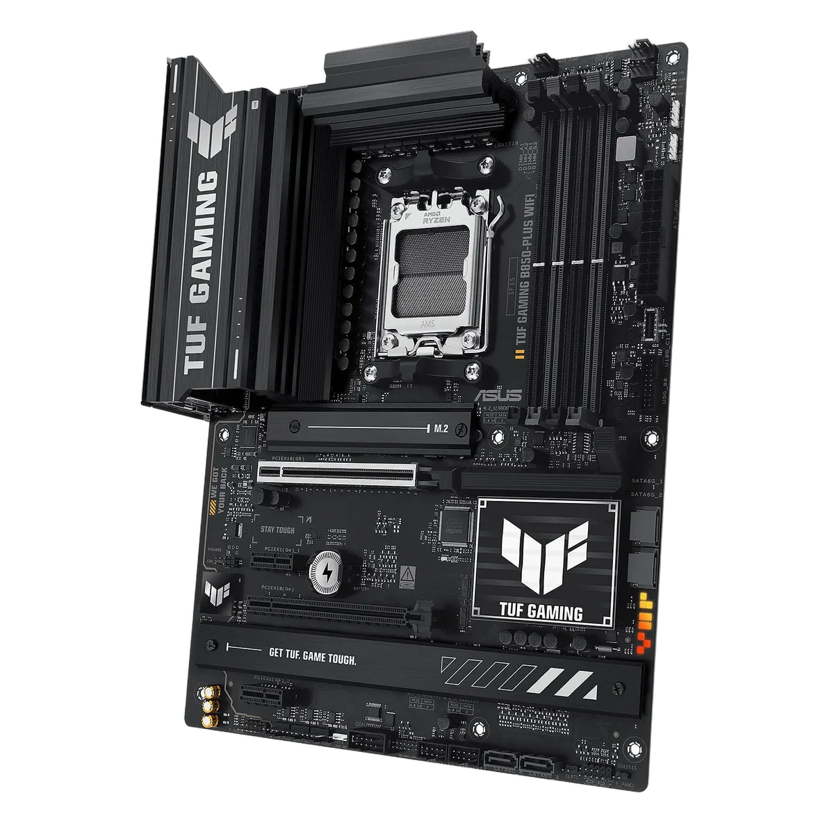 Asus TUF GAMING B850-PLUS WIFI, vue 4
