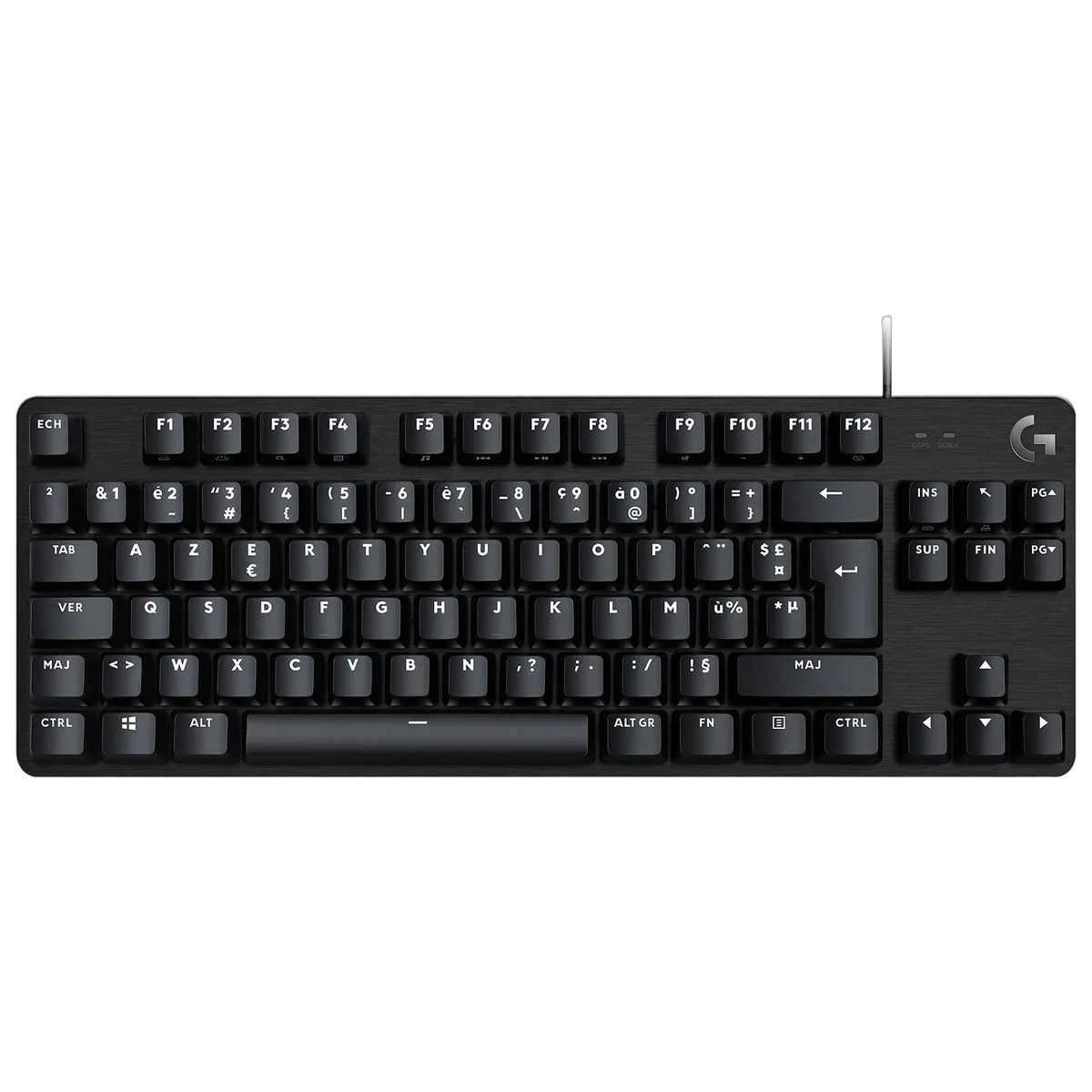 Logitech G413 TKL SE - Mécanique - Filaire - Noir, vue 1