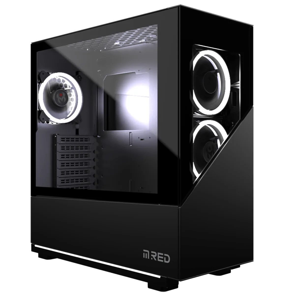 M.RED ELITE BLACK Rainbow ARGB MR-006, vue 1