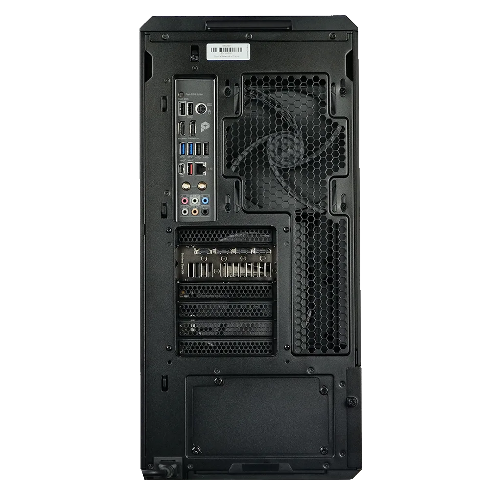MONTAGE VIDEO 6K - i7-14700KF/5060Ti-16/32Go/2To, vue 6
