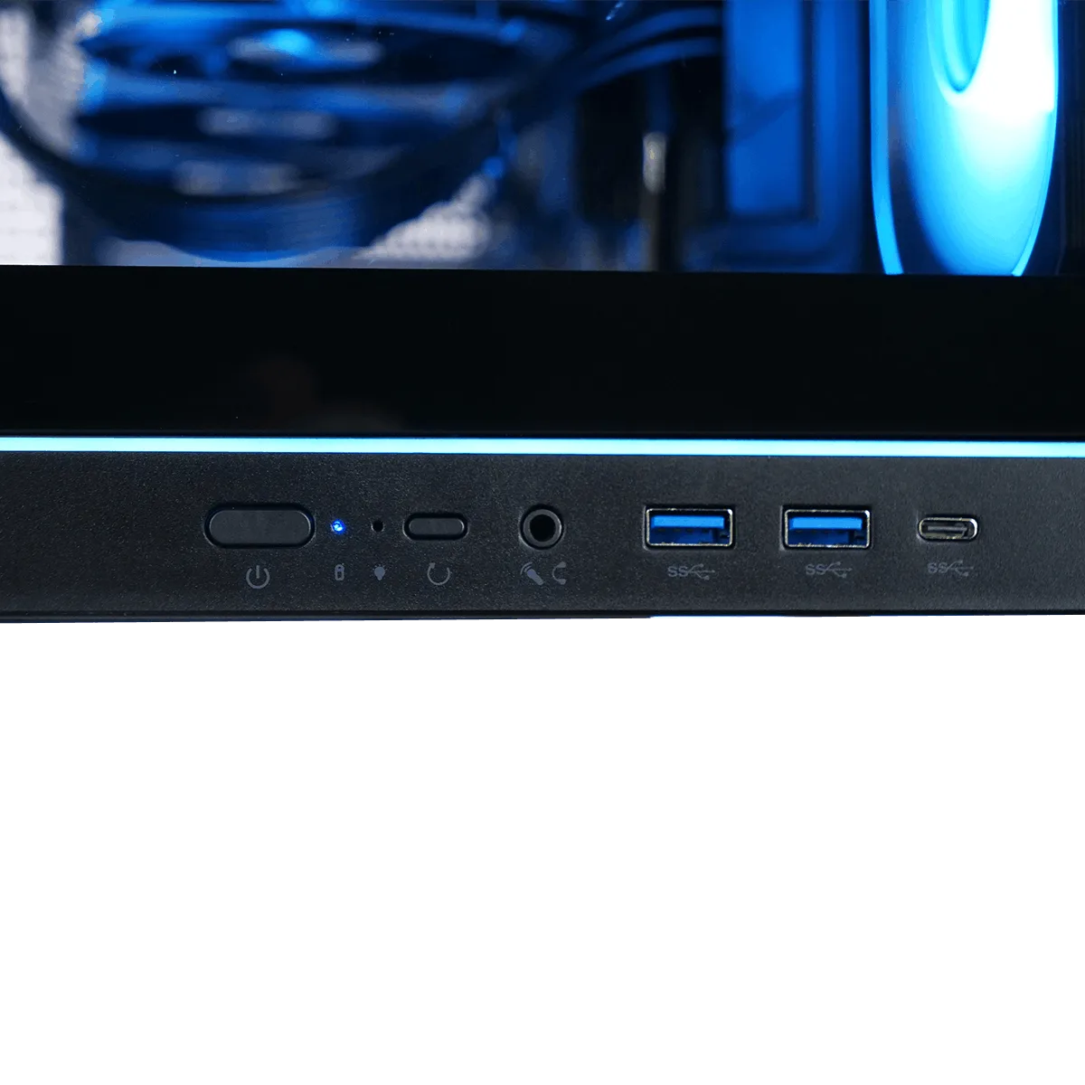 AQUARIUS V2  - i7-14700KF/5070-Ti/32Go/2To, vue 4