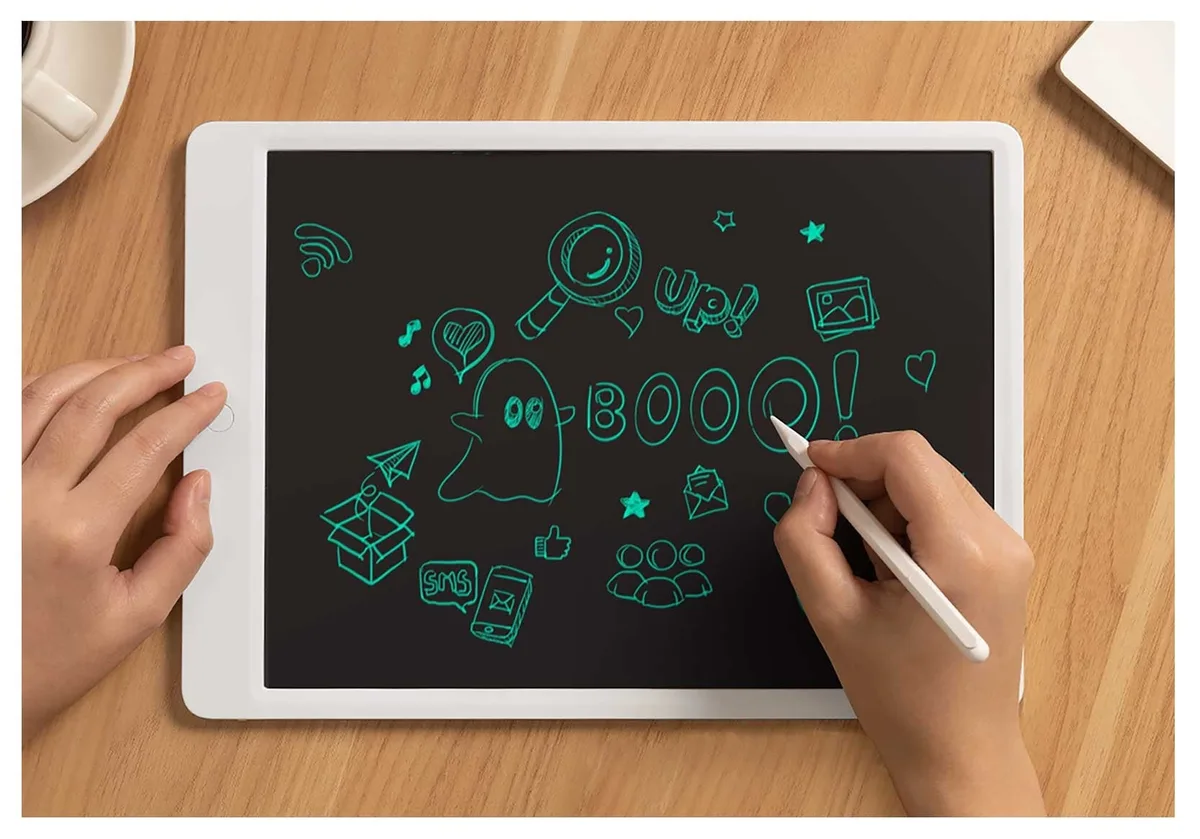 Xiaomi Mi LCD Tablette d'écriture - 13,5" Blanc, vue 2