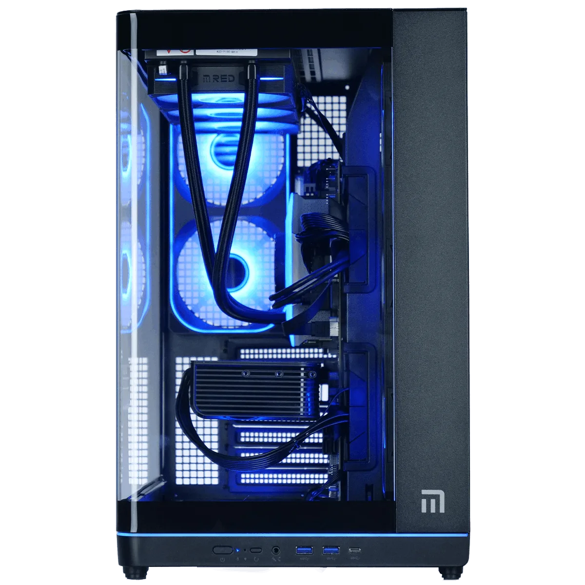 AQUARIUS V2  - i7-14700KF/5070-Ti/32Go/2To, vue 3