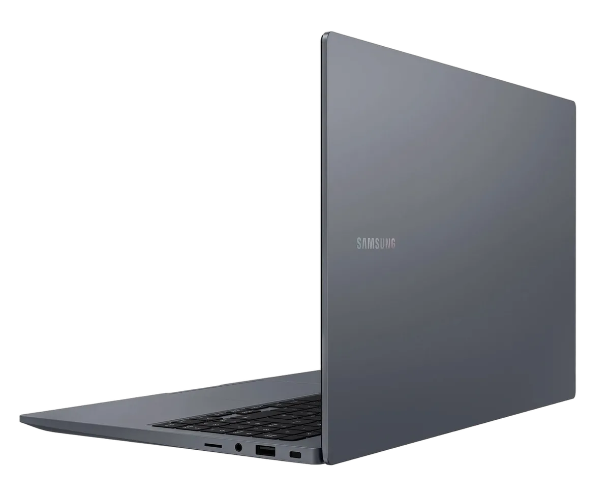 Samsung Galaxy Book4 - 15.6" FHD i7-1355U 16Go 1To W11, vue 3