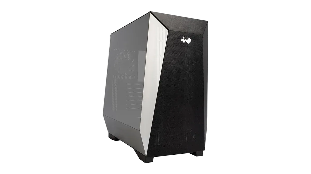 In Win Prism - MT/Sans Alim/ATX, vue 1