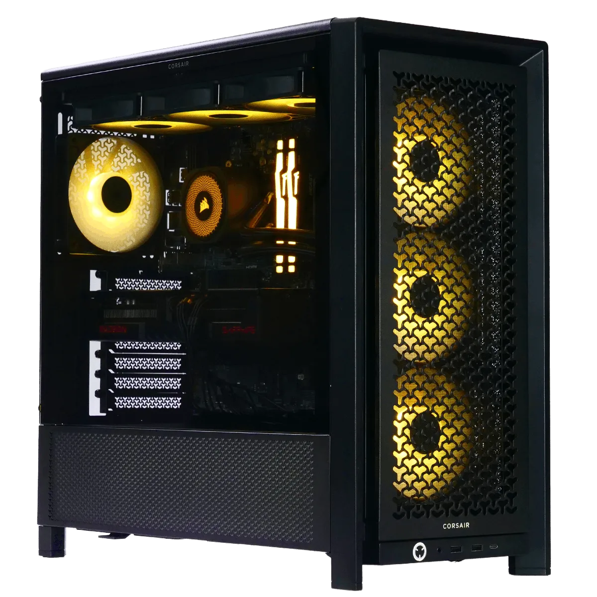 LITTLE SUNFORGE - R5-7500F/RX9070/16Go/500Go, vue 1