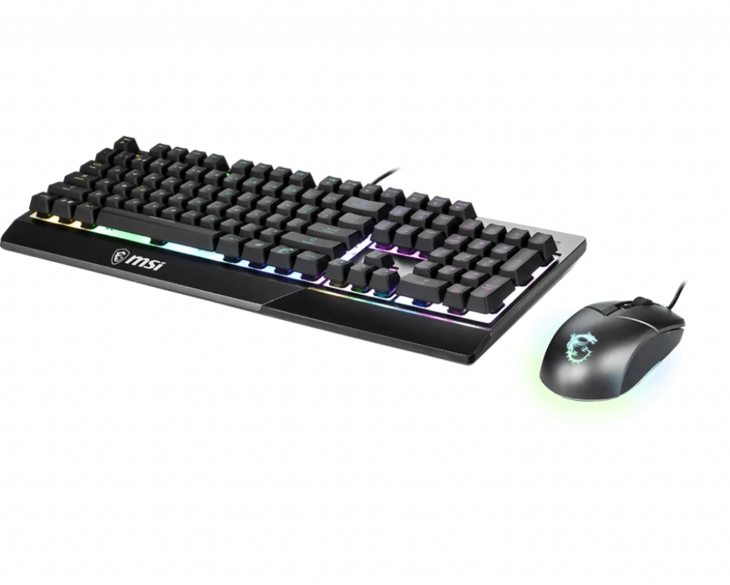 MSI Vigor GK30 COMBO, vue 4
