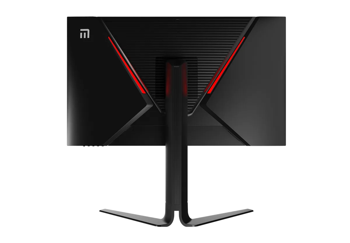 M.RED 2 x OptiSync 27" QHD 200Hz IPS 1ms G-Sync + support double, vue 2