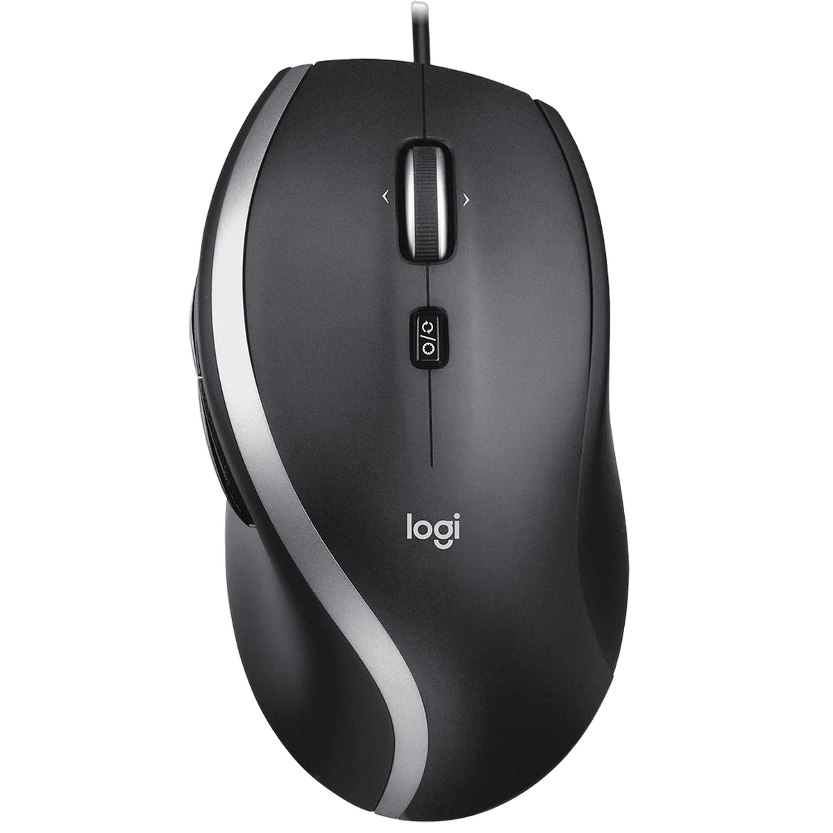 Logitech M500s Advanced - Filaire - Noir, vue 1