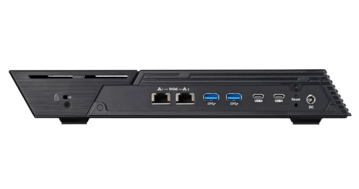 Asustor FS6812X - 12 Baies 16Go ECC DDR5, vue 4
