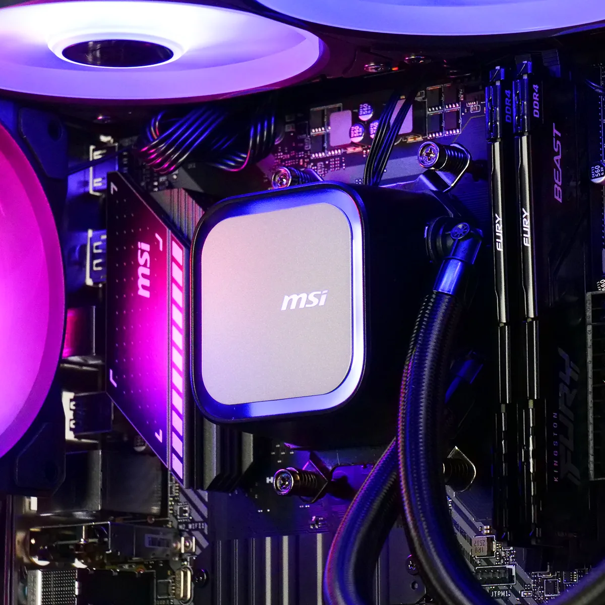 RAPTOR - R7-5700X/5060Ti-8Go/16Go/1To - CYB-GB, vue 3