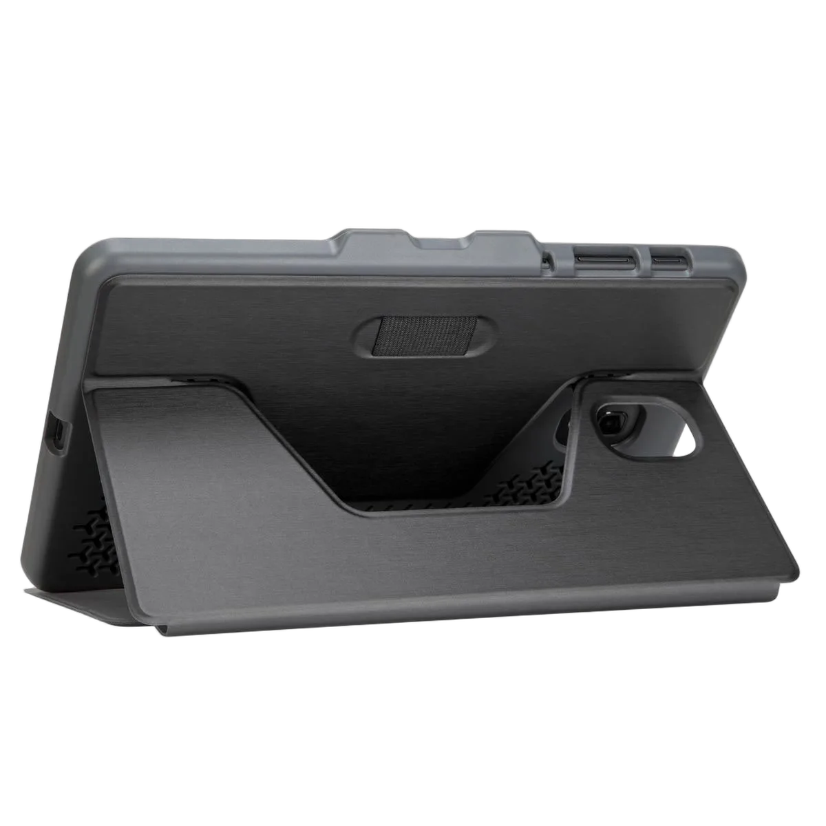 Targus THZ754GL Click-In case for Samsung Galaxy Tab A 10.5" (2018) Black, vue 2