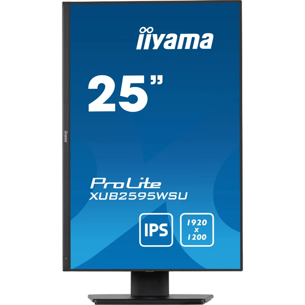 Iiyama PROLITE XUB2595WSU-B5 - 25" FHD+ 75Hz IPS 4ms FreeSync, vue 2