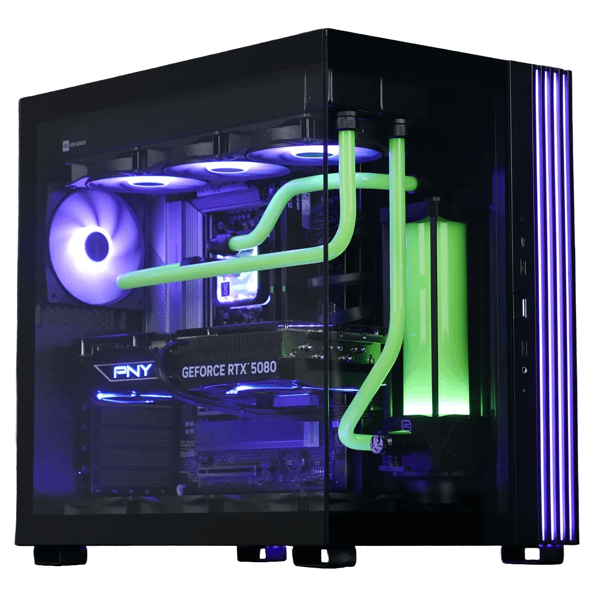 JOKER - 9800X3D/32Go/1To/5080 WC, vue 1
