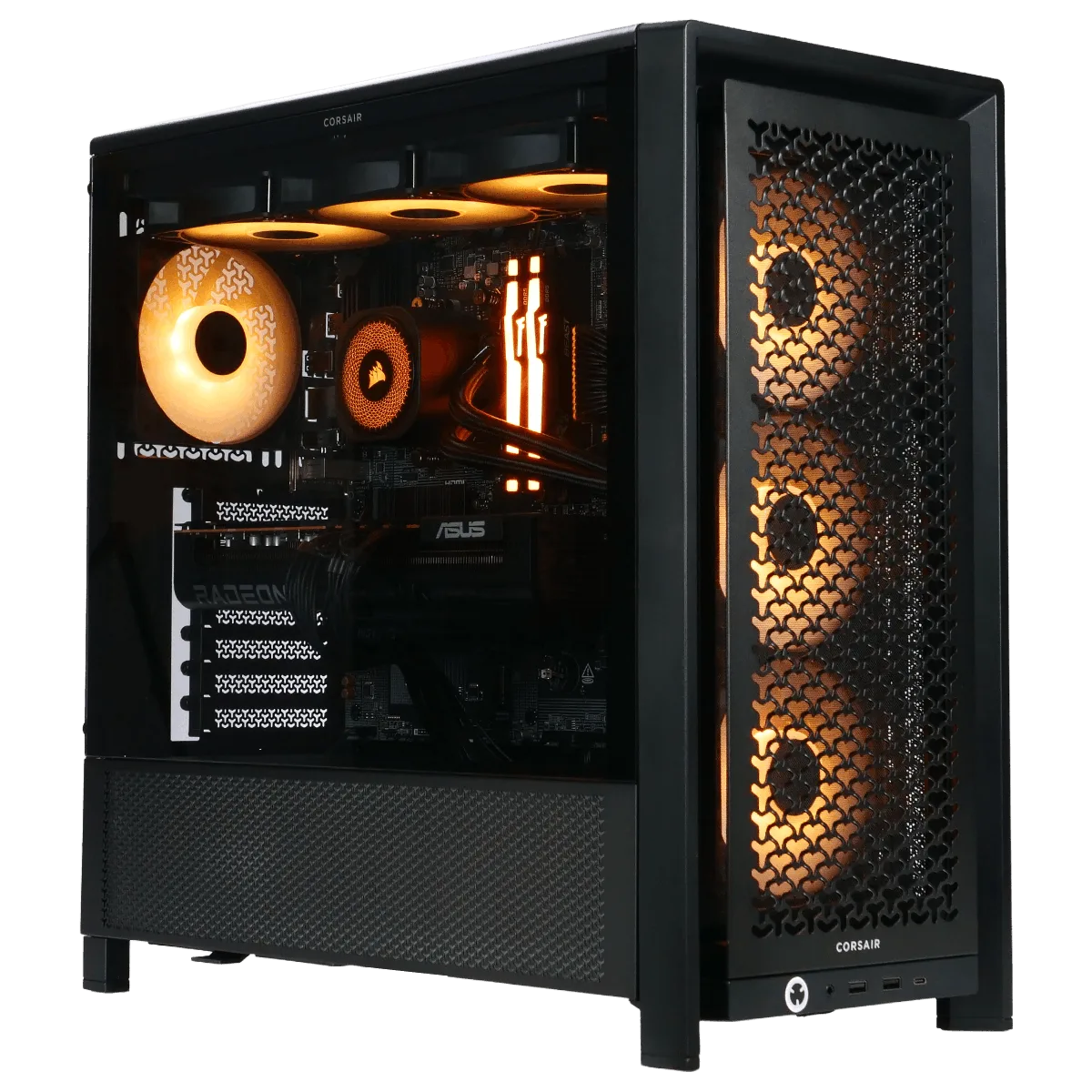 GUNGNIR - R7-9800X3D/RX9070XT/32Go/2To, vue 1