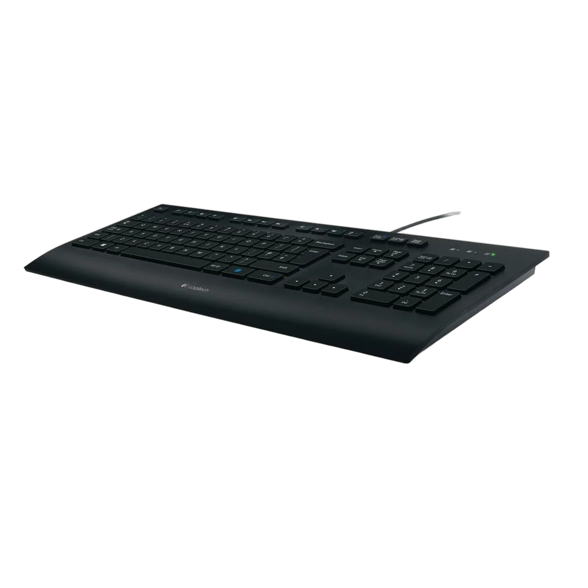 Logitech K280e OEM - Membrane - Filaire - Noir, vue 1