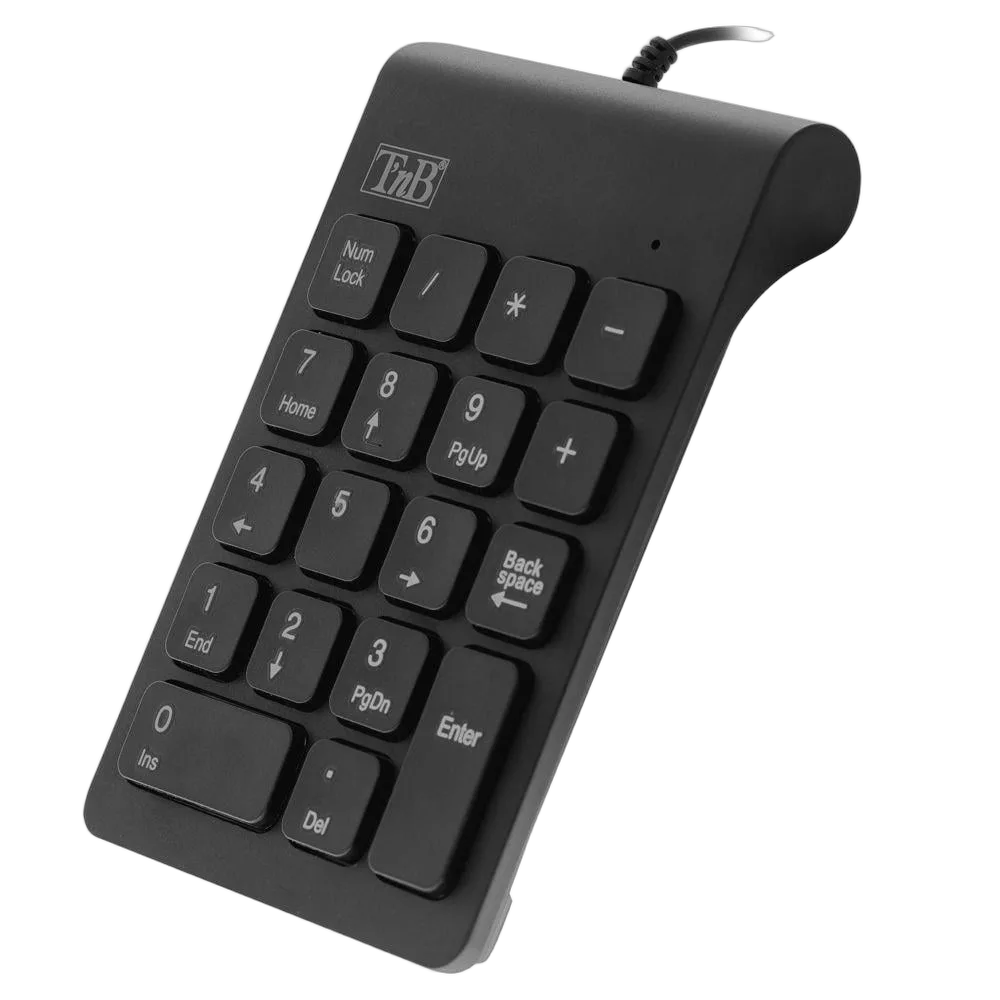 T'nB MPV1W Pavé Numérique - Membrane - Sans-Fil - Gris, vue 1