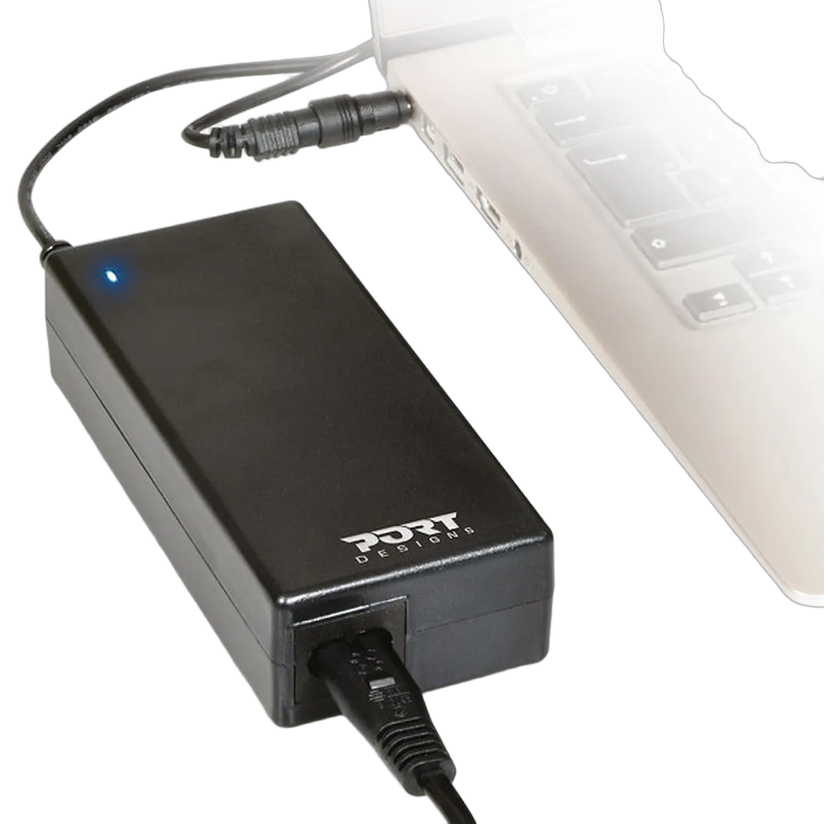 Port Chargeur secteur 90W DELL - 2 embouts, vue 1