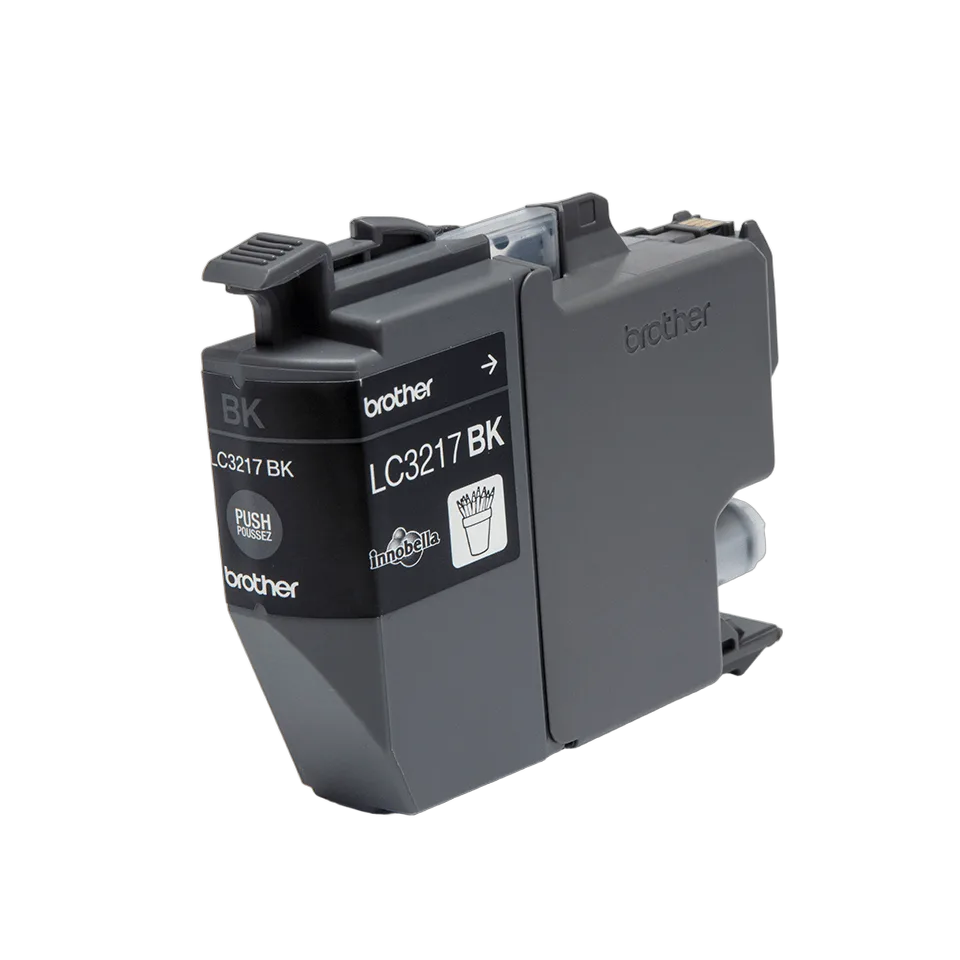 Compatible Brother Cartouche Noire LC3217BK, vue 3