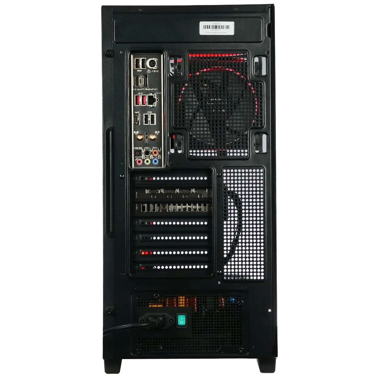 DANTE - i5-14600KF/5070/32Go/1To, vue 5