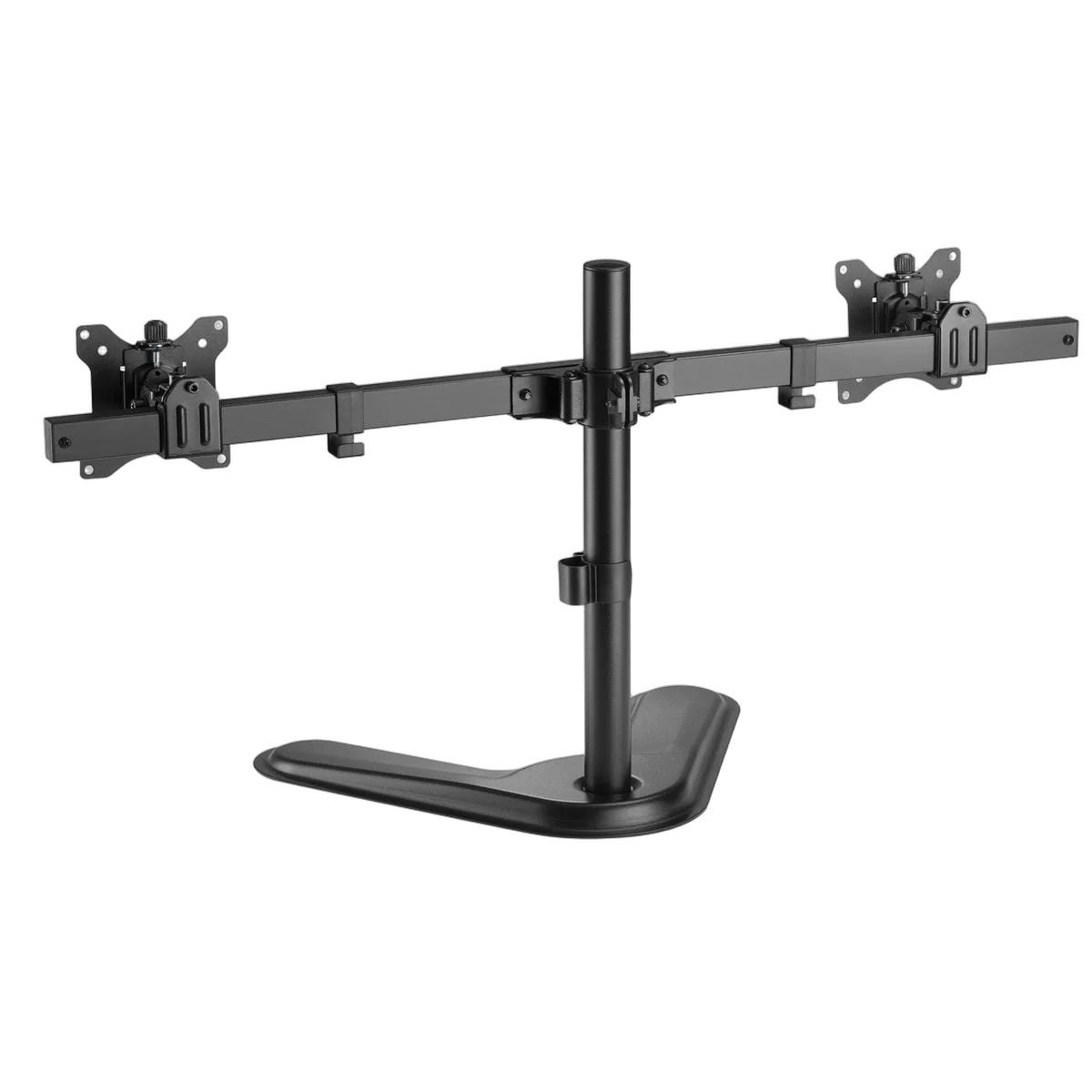 Kimex International Support 2 écrans 17" - 32" horizontal, vue 3