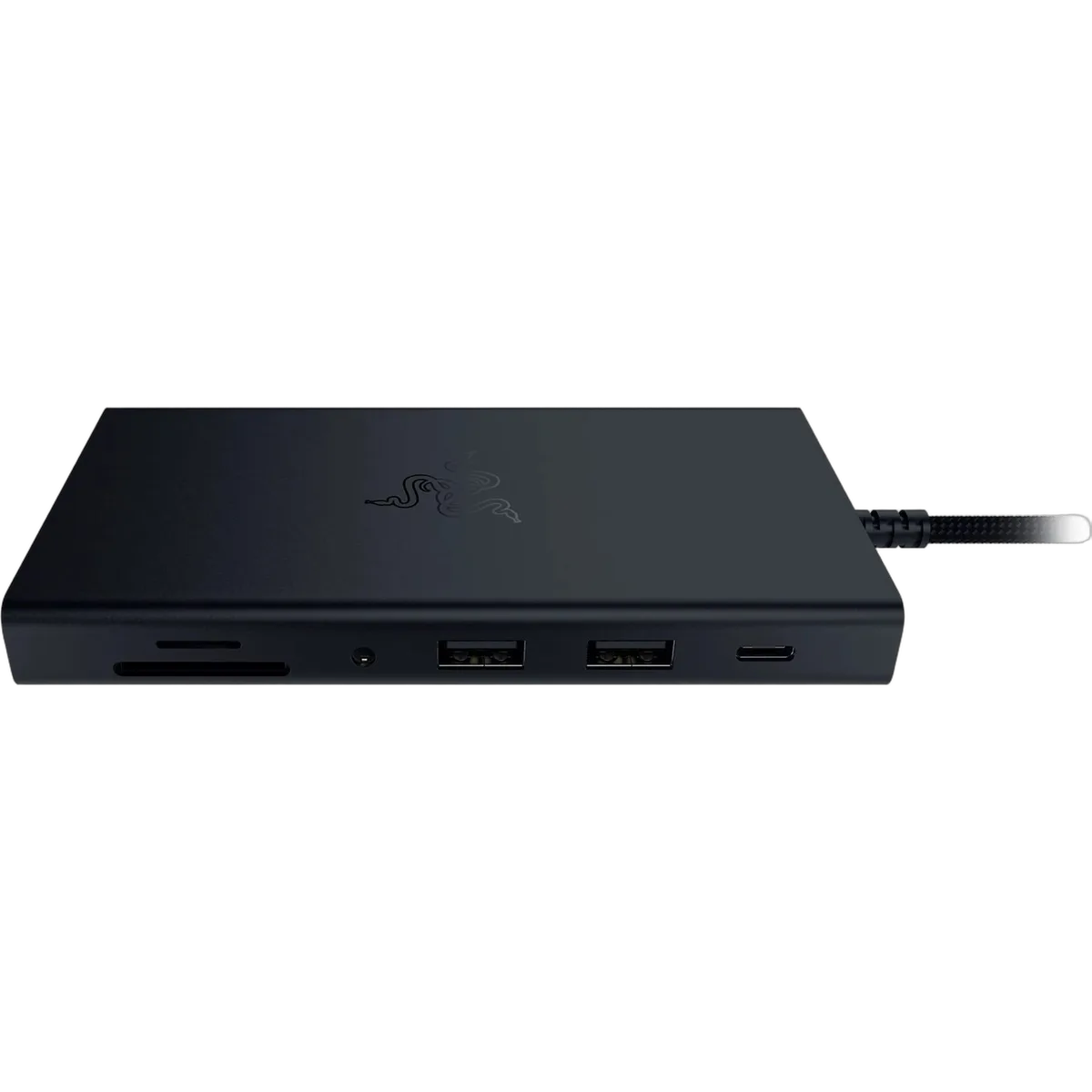 Razer USB-C Dock - Noir - 1xHDMI/RJ45/2xUSB-C/4xUSB-A/Audio Jack/Lecteur de cartes, vue 4