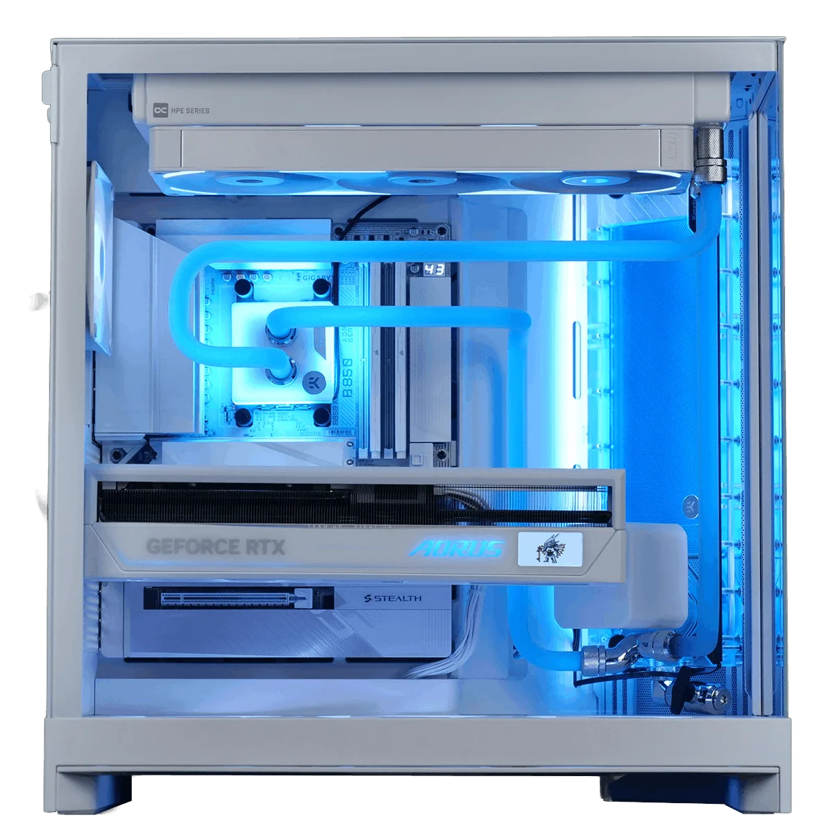 L'ORDINATEUR - 9800X3D/32Go/2To/5090 WC, vue 2