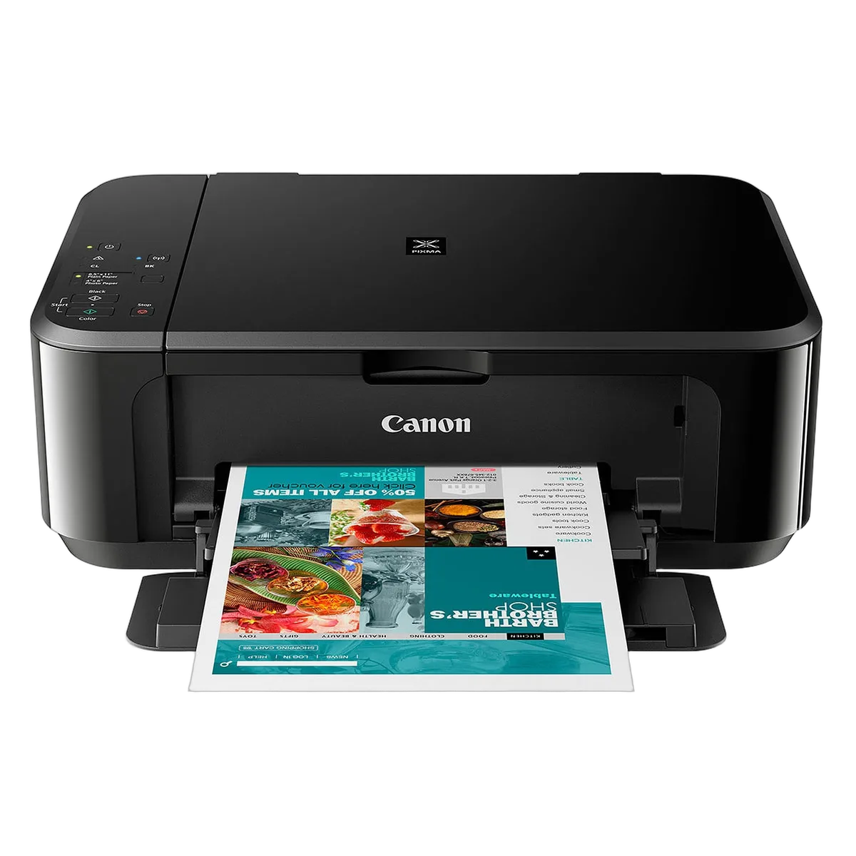 Canon PIXMA MG3650S Noire-Seconde Vie, vue 2