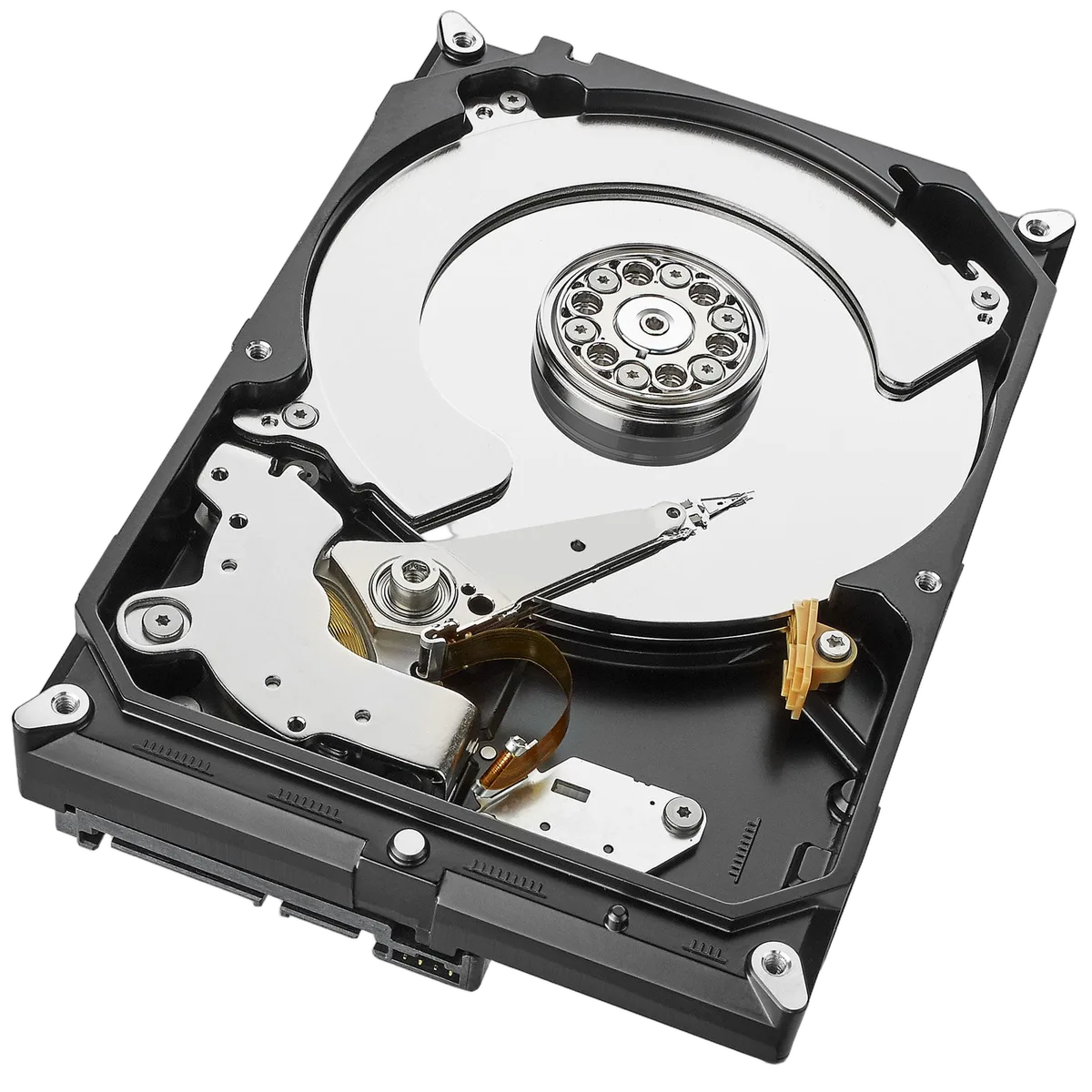 Seagate 3To BarraCuda - ST3000DM007, vue 2