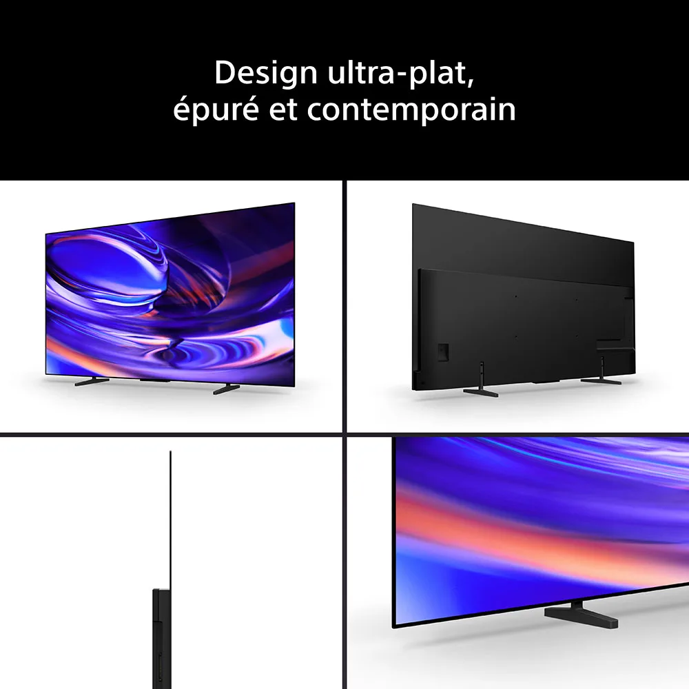 Sony Bravia 6 K55A65PB - 55" OLED 4K 120Hz Google TV Wifi Bluetooth HDR10, vue 5