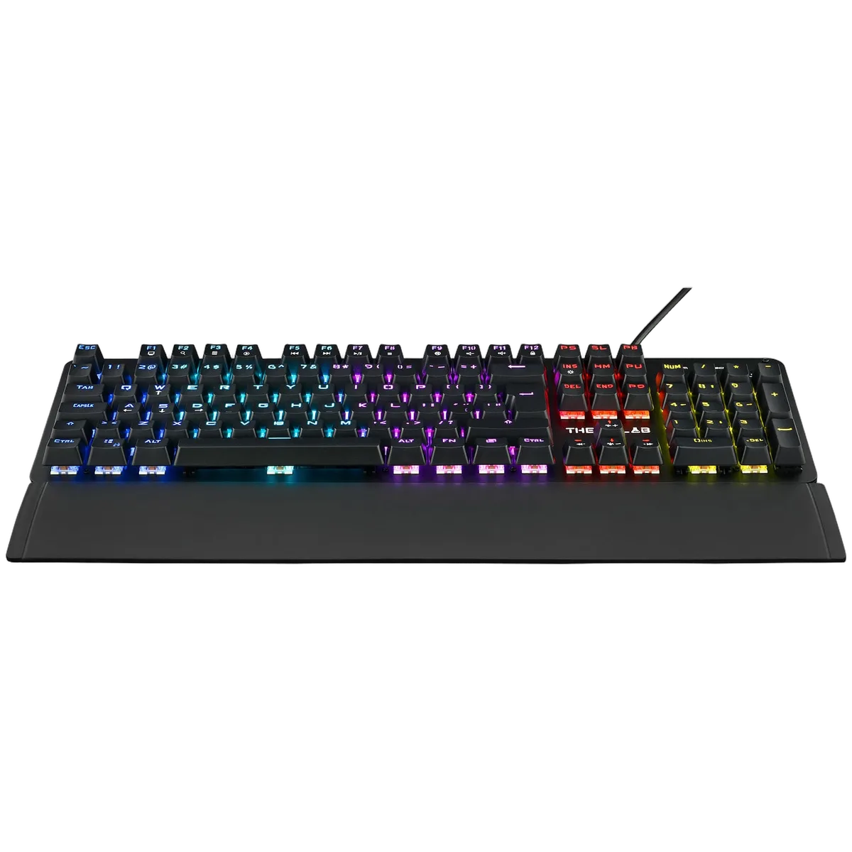 The G-LAB KEYZ CARBON-E - Mechanical Gaming Keyboard, vue 4