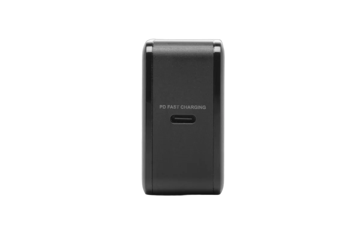 Bluestork Chargeur GaN 65W - USB-C + Câble USB-C 1.8m - Noir, vue 3