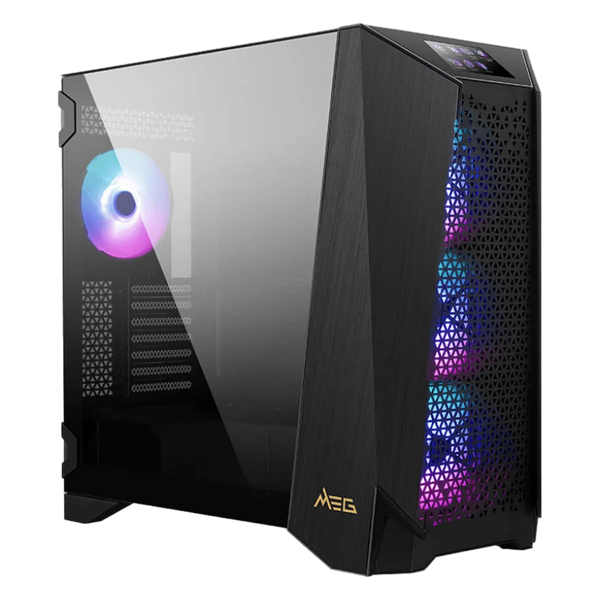 MSI MEG PROSPECT 700R - MT/Sans Alim/E-ATX, vue 1