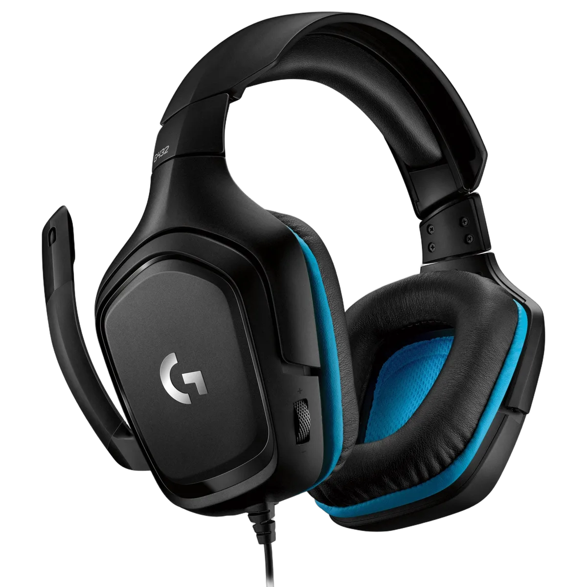 Logitech G432 7.1 - Filaire - Noir, vue 3