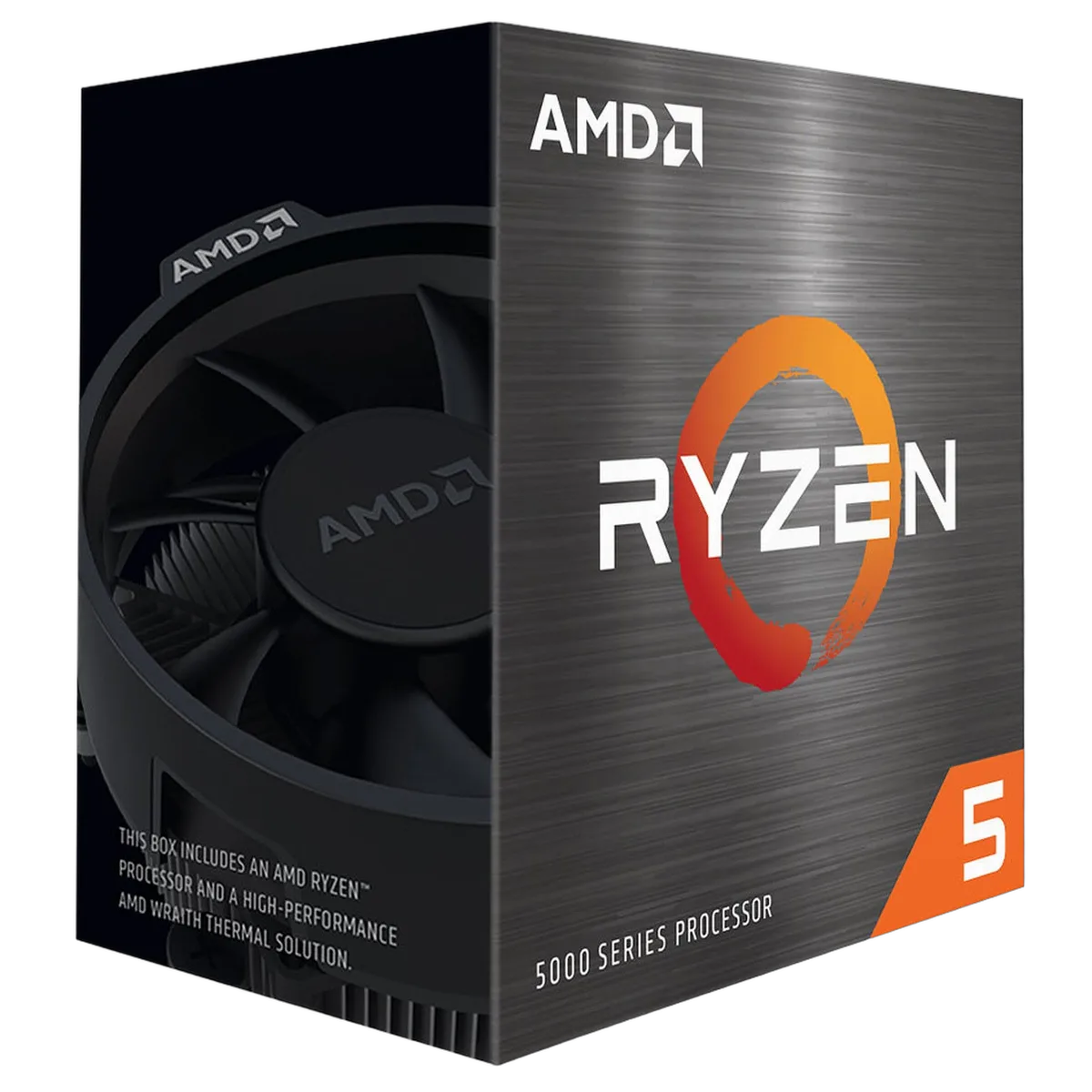AMD Ryzen 5 5500 BOX, vue 1