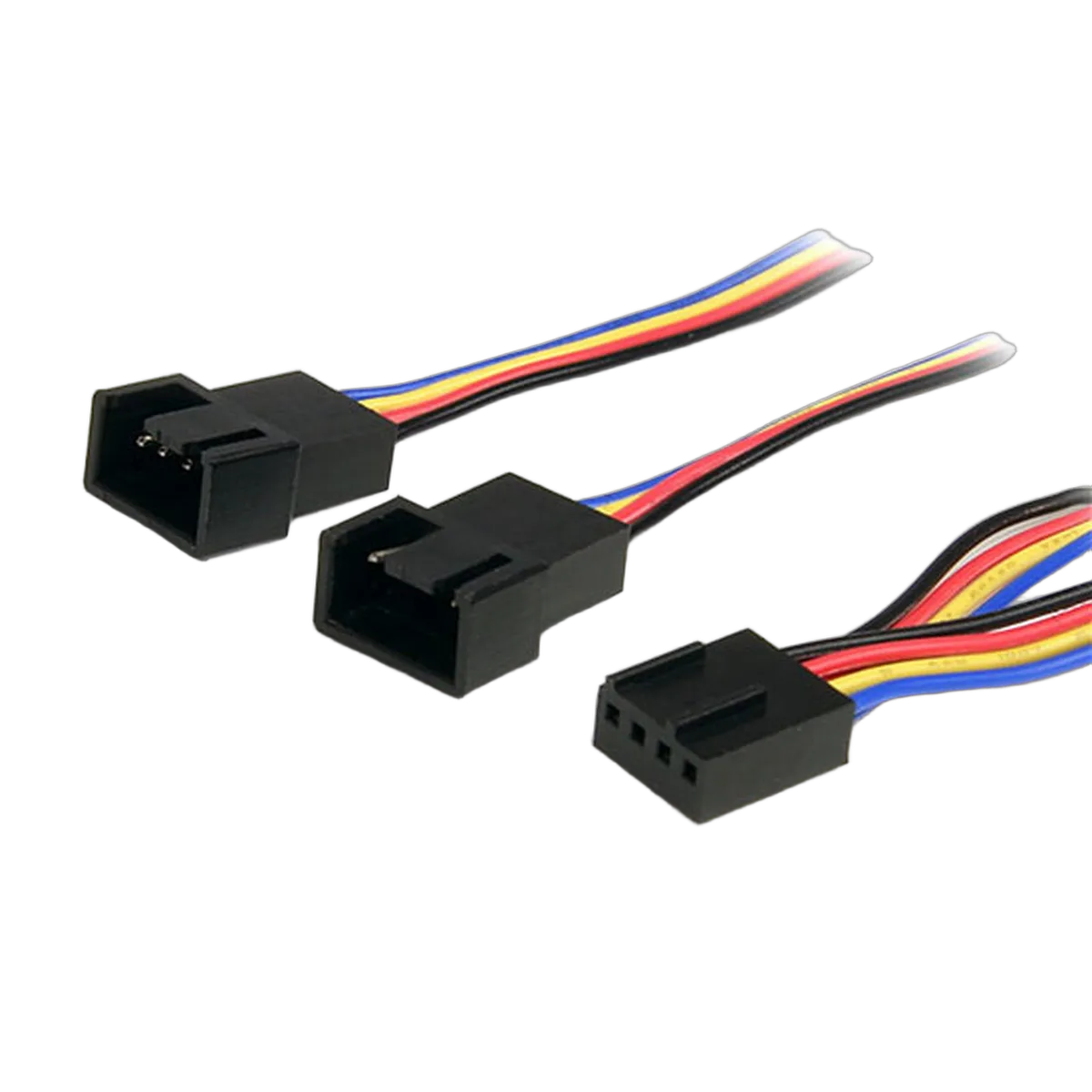 StarTech Câble répartiteur alimentation pour ventilateurs 4Pin - FAN4SPLIT12, vue 1