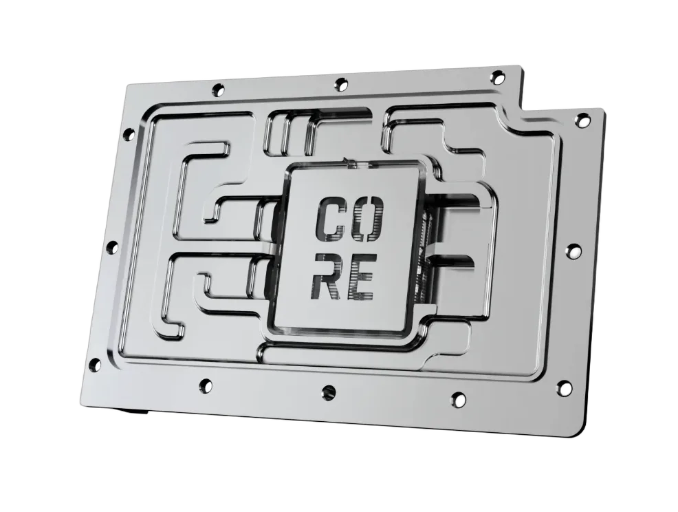 Alphacool Core Geforce RTX 5080 Reference/Backplate, vue 2