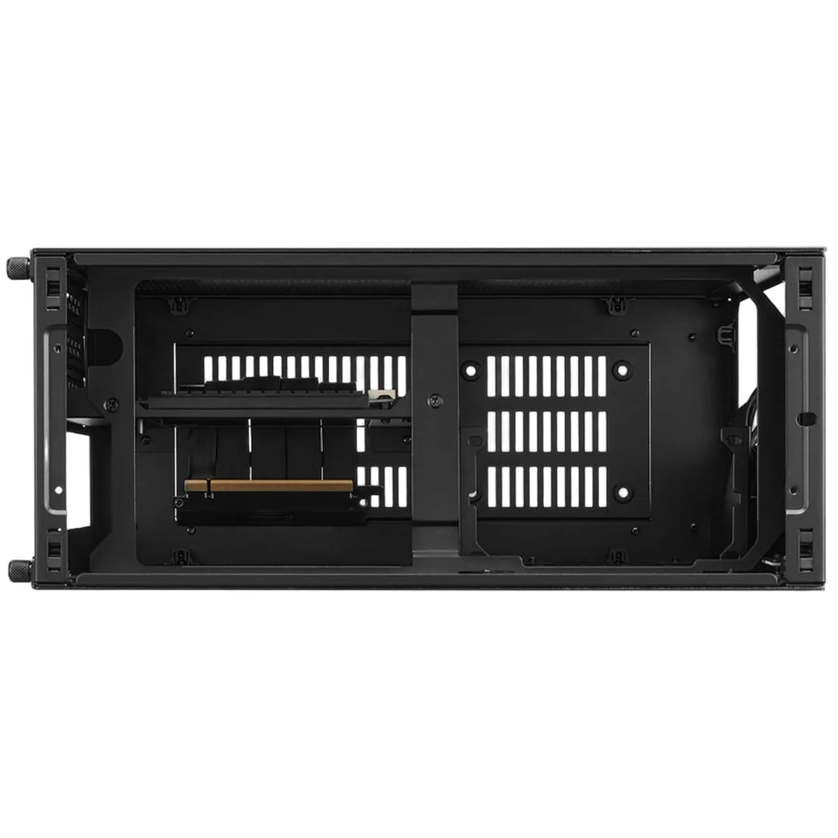 Lian-Li DAN Cases A4-H2O Mini-IT PCIe 5.0 Riser - Noir, vue 7