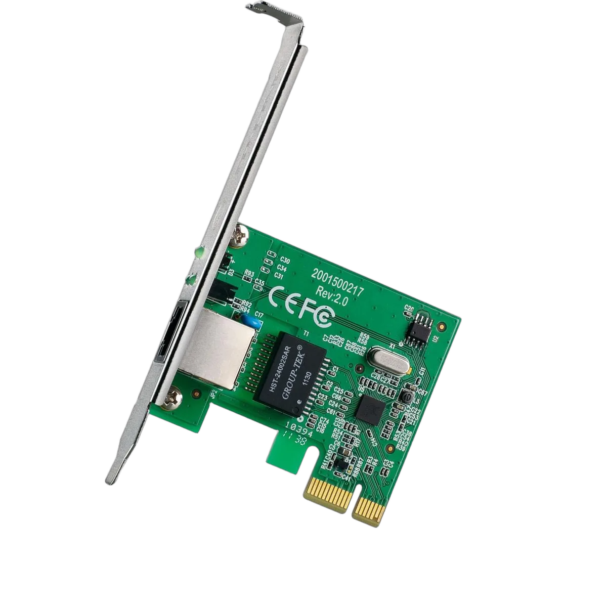 TP-Link PCI-E 10/100/1000MB TG-3468, vue 1