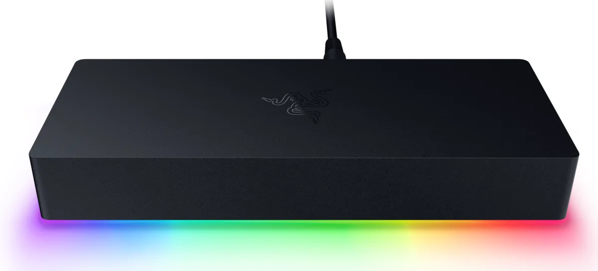 Razer Thunderbolt 5 Dock Chroma Noir - EU, vue 1