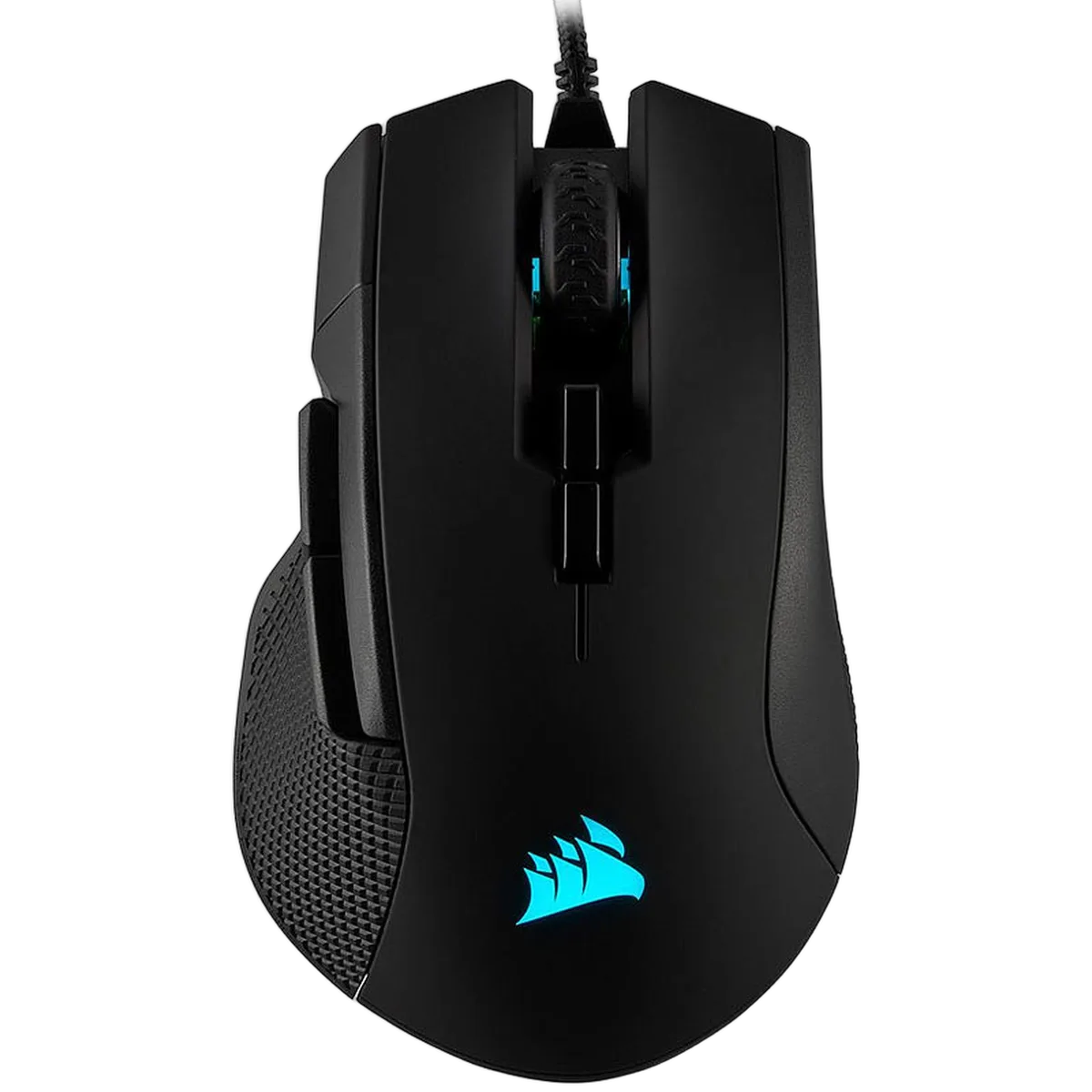 Corsair Ironclaw - Filaire - RGB - Noir, vue 1